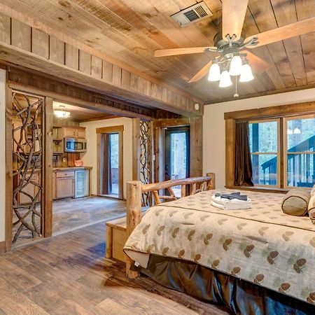 Rushing Waters - Creekside Cabin In North Ga ブルーリッジ山脈 エクステリア 写真
