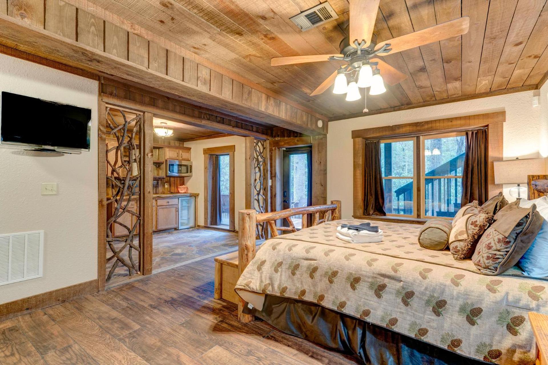 Rushing Waters - Creekside Cabin In North Ga ブルーリッジ山脈 エクステリア 写真