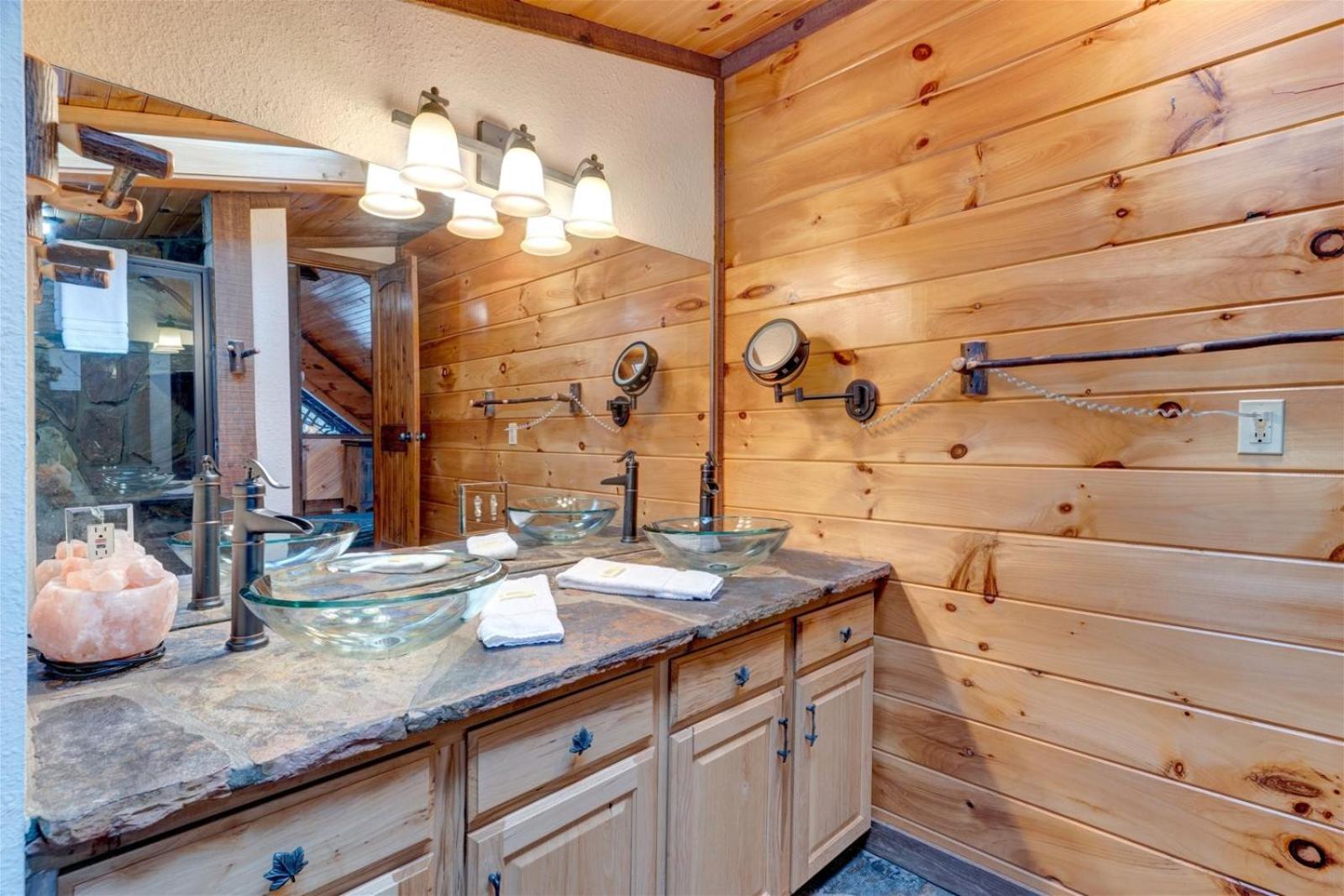 Rushing Waters - Creekside Cabin In North Ga ブルーリッジ山脈 エクステリア 写真